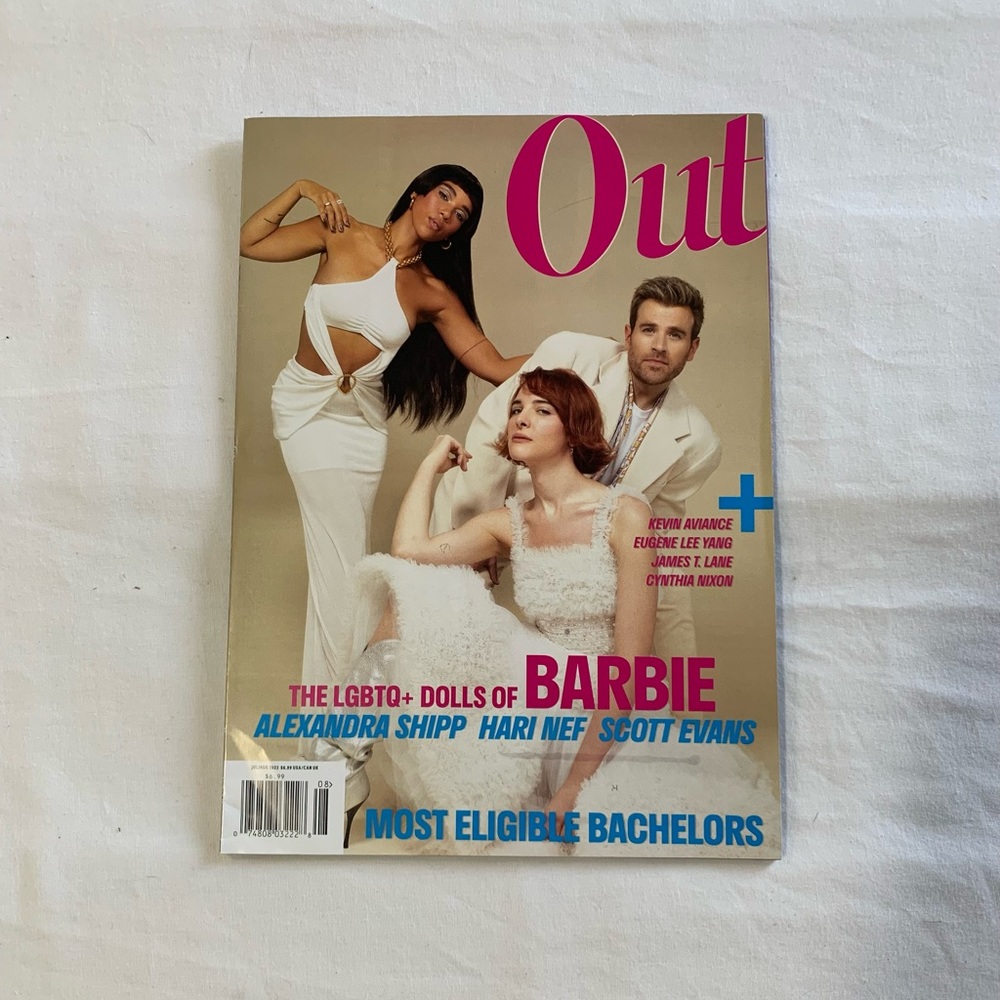 Out “The LGBTQ+Dolls of” Barbie Issue July/August 2023 Magazine